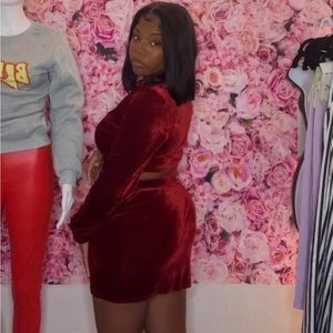 Bae Skirt Set